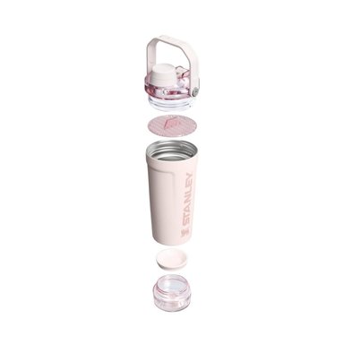 BOTELLA SHAKER STANLEY VITALIZE 20 OZ - ROSA - 2