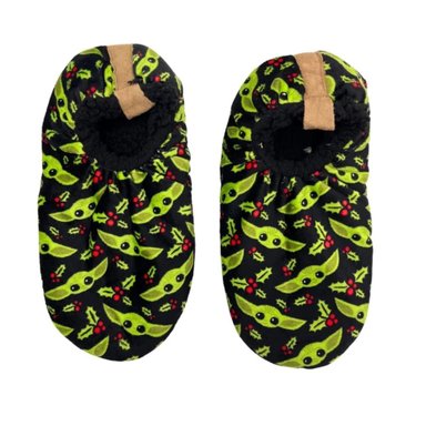 PANTUFLAS STAR WARS MANDALORIAN NAVIDAD - 1