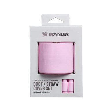 PROTECTOR DE SILICONA ANTIDESLIZANTE STANLEY PARA VASOS DE 20/30 OZ - CHERRY BLOSSOM