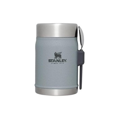 TERMO DE COMIDA STANLEY SPORK 14 OZ - GRIS