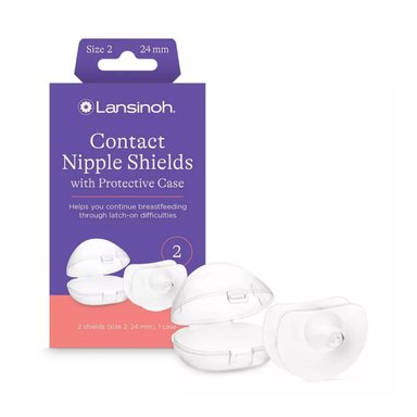 PROTECTOR DE PEZON LANSINOH 24MM - PACKX2