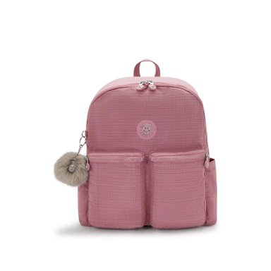 MOCHILA KIPLING CHARNELL 11.5' PORTA LAPTOP - ROSA