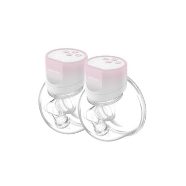 EXTRACTOR DE LECHE DOBLE MOMCOZY S12 PRO V HANDSFREE - 2