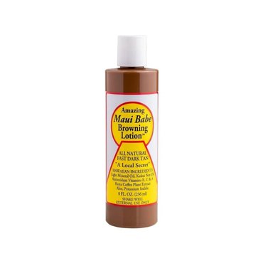 LOCIÓN BRONCEADORA MAUI BABE BROWNING LOTION 8 OZ - 1