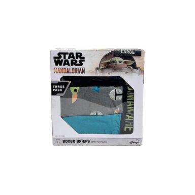 SETX3 BOXERS ADULTOS MANDALORIAN STAR WARS - 5