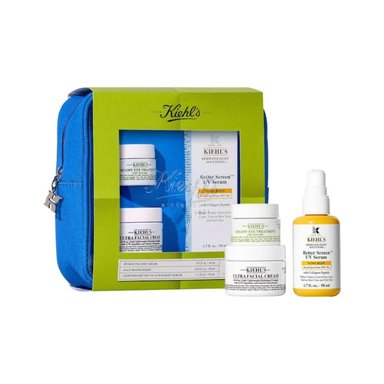 SET KIEHLS BLOQUEADOR 50 ML CREMA DE OJOS 14 ML Y CREMA ULTRA FACIAL 28ML - 1