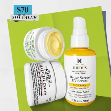 SET KIEHLS BLOQUEADOR 50 ML CREMA DE OJOS 14 ML Y CREMA ULTRA FACIAL 28ML - 5
