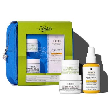SET KIEHLS BLOQUEADOR 50 ML CREMA DE OJOS 14 ML Y CREMA ULTRA FACIAL 28ML - 7