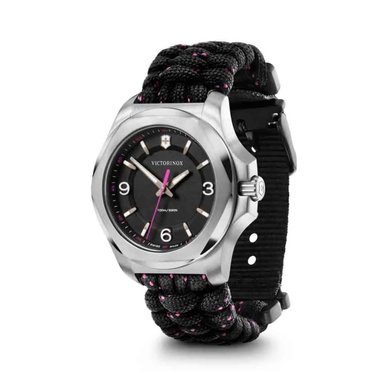 RELOJ MUJER VICTORINOX CORREA PARACORD 241918 NEGRO - 2