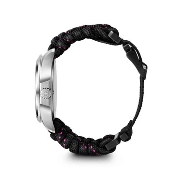RELOJ MUJER VICTORINOX CORREA PARACORD 241918 NEGRO - 4