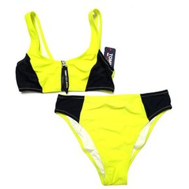 BIKINI FOSFORESCENTETOMMY HILFIGER JEANS MUJER - 1