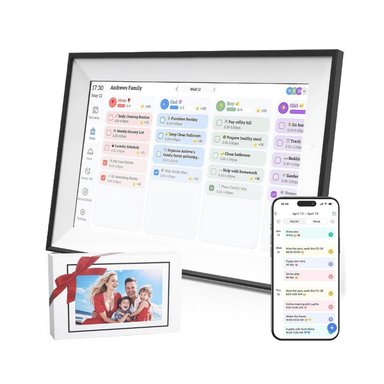 CALENDARIO DIGITAL INTELIGENTE FAMILIAR CON PANTALLA TÁCTIL 10 PULG - 1