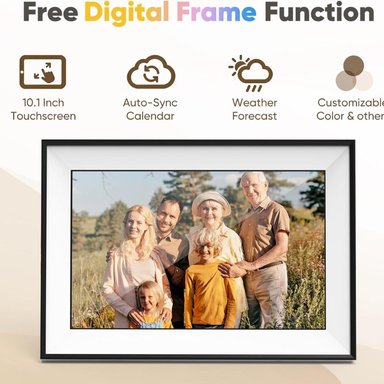 CALENDARIO DIGITAL INTELIGENTE FAMILIAR CON PANTALLA TÁCTIL 10 PULG - 5