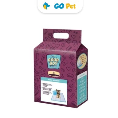 PAÑALES PERRO GOOD BOY PAÑOS ENTRENAMIENTO MASCOTAS PADS X 12 UND