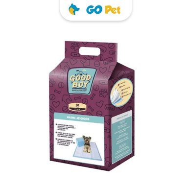 PAÑALES PERRO GOOD BOY PAÑOS ENTRENAMIENTO MASCOTAS PADS X 30 UND