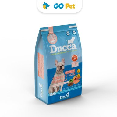 COMIDA SECA PERROS ADULTOS DUCCA SABOR TRUCHA CAJA SENSITIVE 7 KG