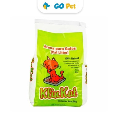 ARENA SANITARIA GATO KLINKAT 20 KG