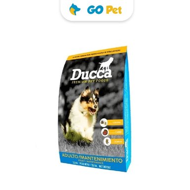 COMIDA SECA PERROS ADULTOS DUCCA SABOR QUINUA CAJA MANTENIMIENTO PREMIUM 15 KG