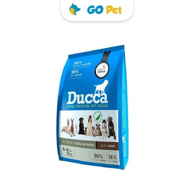 COMIDA SECA PERROS ADULTOS DUCCA SABOR QUINUA CAJA SUPER PREMIUM 3 KG