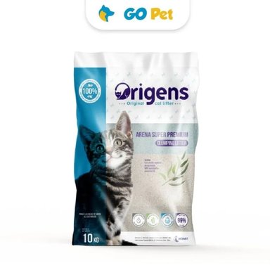 ORIGENS ARENA SUPER PREMIUM PARA GATOS CON AROMA A EUCALIPTO 10 KG