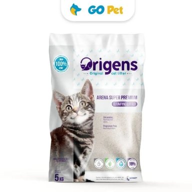 ORIGENS ARENA SUPER PREMIUM PARA GATOS SIN AROMA 5 KG