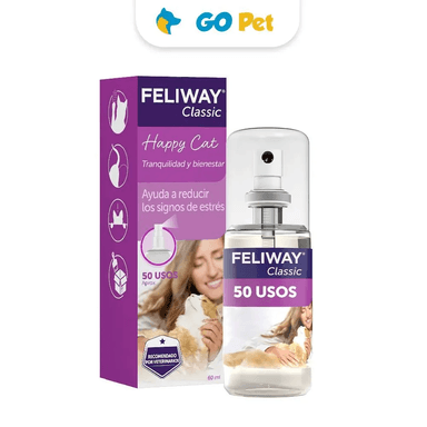 FEROMONAS GATOS FELIWAY CLASSIC SPRAY 60 ML
