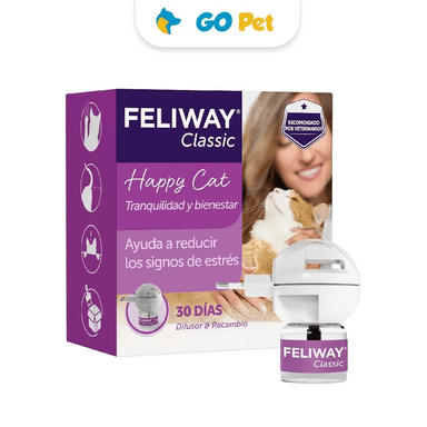 FEROMONAS GATOS FELIWAY CLASSIC DIFUSOR Y RECARGA 48 ML