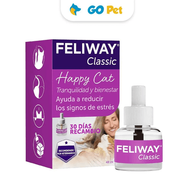FEROMONAS GATOS FELIWAY CLASSIC RECARGA 48 ML