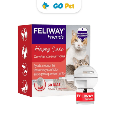 FEROMONAS GATOS FELIWAY CLASSIC FRIENDS DIFUSOR Y RECARGA 48 ML