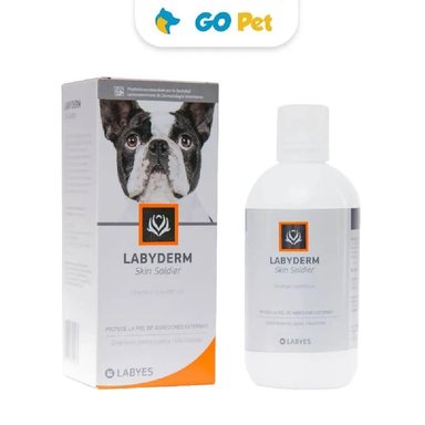 LABYDERM SHAMPOO SKIN SOLDIER 220 ML
