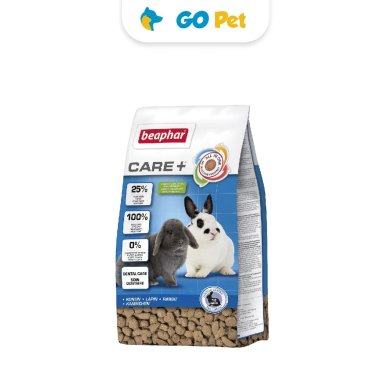 BEAPHAR CARE+ RABBIT ADULT 250 G - 1