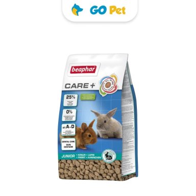 BEAPHAR CARE+ RABBIT JUNIOR 250 G - 1