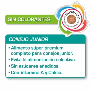 BEAPHAR CARE+ RABBIT JUNIOR 250 G - 4