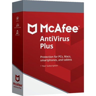 MCAFEE ANTIVIRUS 3 PC - 1