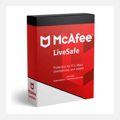 MCAFEE ANTIVIRUS LIVE SAVE 10 DISPOSITIVOS - 1