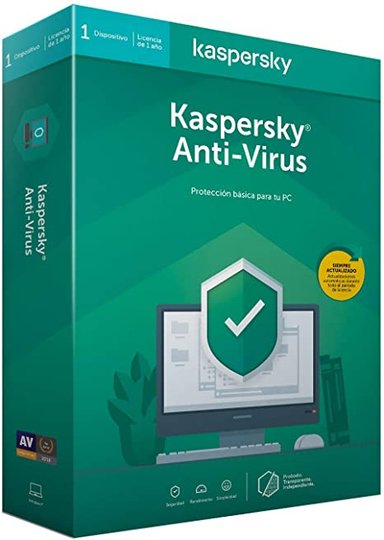 KASPERSKY ANTIVIRUS 3PC ANTIVIRUS - 1