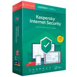 KASPERSKY ANTIVIRUS INTERNET SECURITY 3 PC - 1