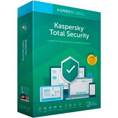 KASPERSKY ANTIVIRUS TOTAL PROTECTION 3 DISP - 1