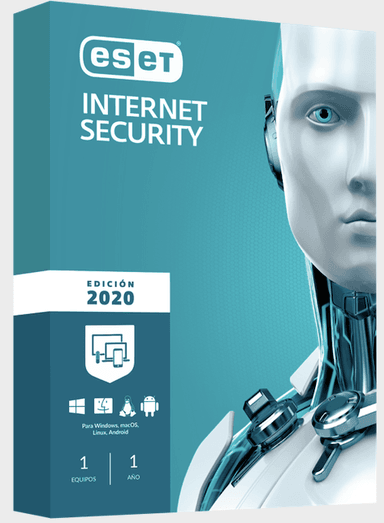 ESET ANTIVIRUS INTERNET SECURITY 1 PC - 1