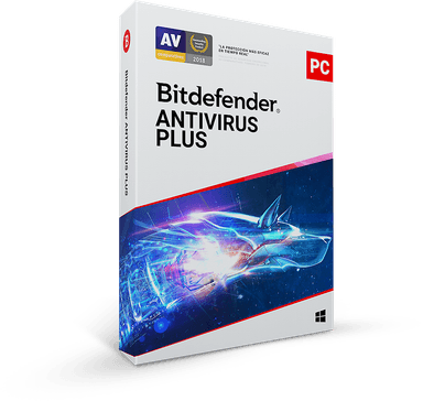 BITDEFENDER ANTIVIRUS 1PC - 1