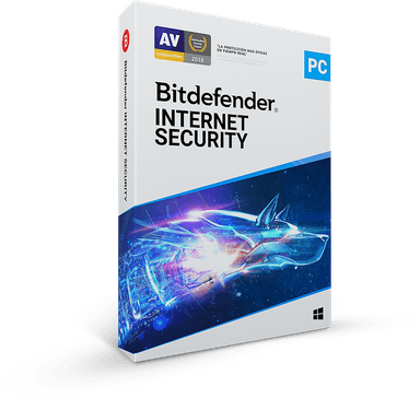 BITDEFENDER ANTIVIRUS INTERNET SECURITY 3 PC - 1