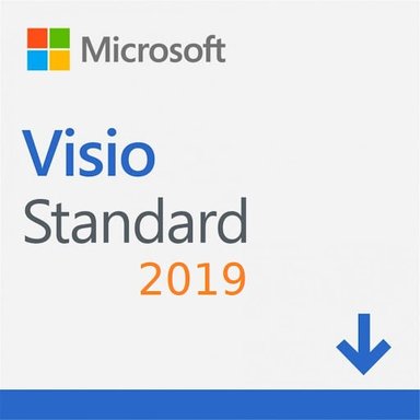 MICROSOFT SOFTWARE VISIO STANDARD 2019 SISTEMA OPERATIVO - 1