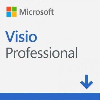 MICROSOFT SOFTWARE VISIO PROFESIONAL 2019 PRODUCTIVIDAD - 1
