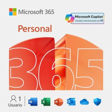 MICROSOFT SOFTWARE OFFICE 365 PERSONAL SISTEMA OPERATIVO - 1