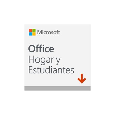 MICROSOFT SOFTWARE OFFICE HOGAR Y ESTUDIANTES 2019 PRODUCTIVIDAD - 1
