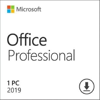 MICROSOFT SOFTWARE OFFICE PROFESIONAL PLUS 2019 PRODUCTIVIDAD - 1