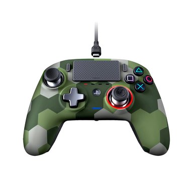 CONTROLADOR NACON REVOLUTION PLAYSTATION 4 PRO CONTROLLER 3 CAMUFLADO VERDE - 2