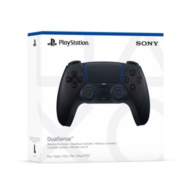 MANDO SONY PLAYSTATION 5 DUALSENSE PS5 MIDNIGHT BLACK - 1
