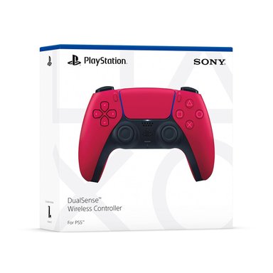 MANDO PLAYSTATION 5 DUALSENSE PS5 COSMIC RED - 1