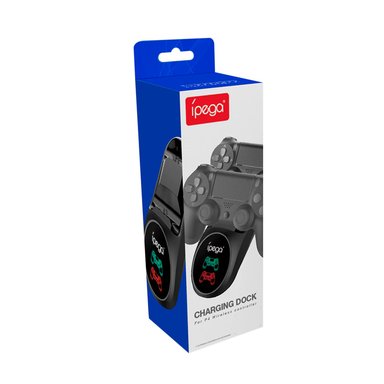 CARGADOR DOBLE PARA MANDO DUALSHOCK 4 PLAYSTATION 4 - 1